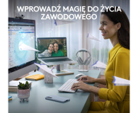 Logitech K950 Biały - 1233206 - zdjęcie 7